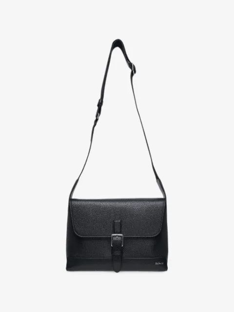 MULBERRY 칠턴 버클 패스닝 메신저 백