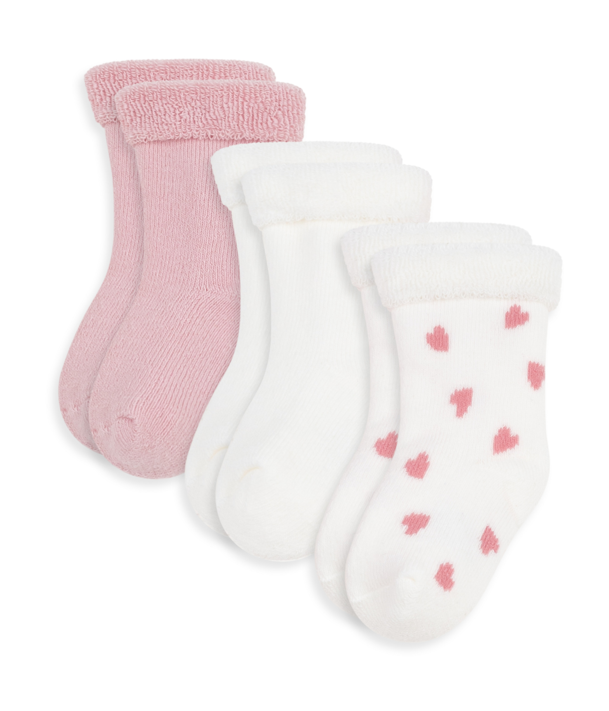PETIT BATEAU KIDS 3켤레 아기 양말