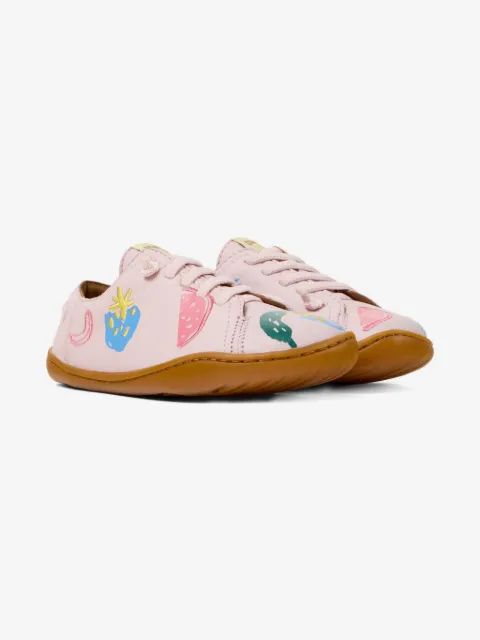 Camper Kids 페우 카미 스니커즈 프린트