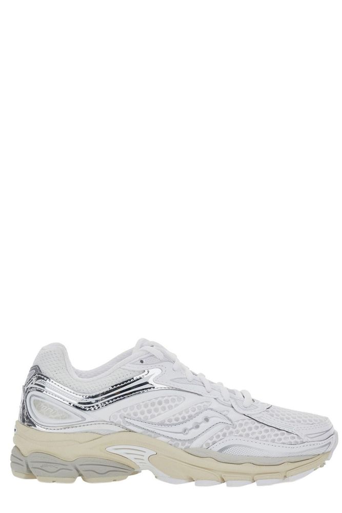 SAUCONY 메쉬 패널 러닝화