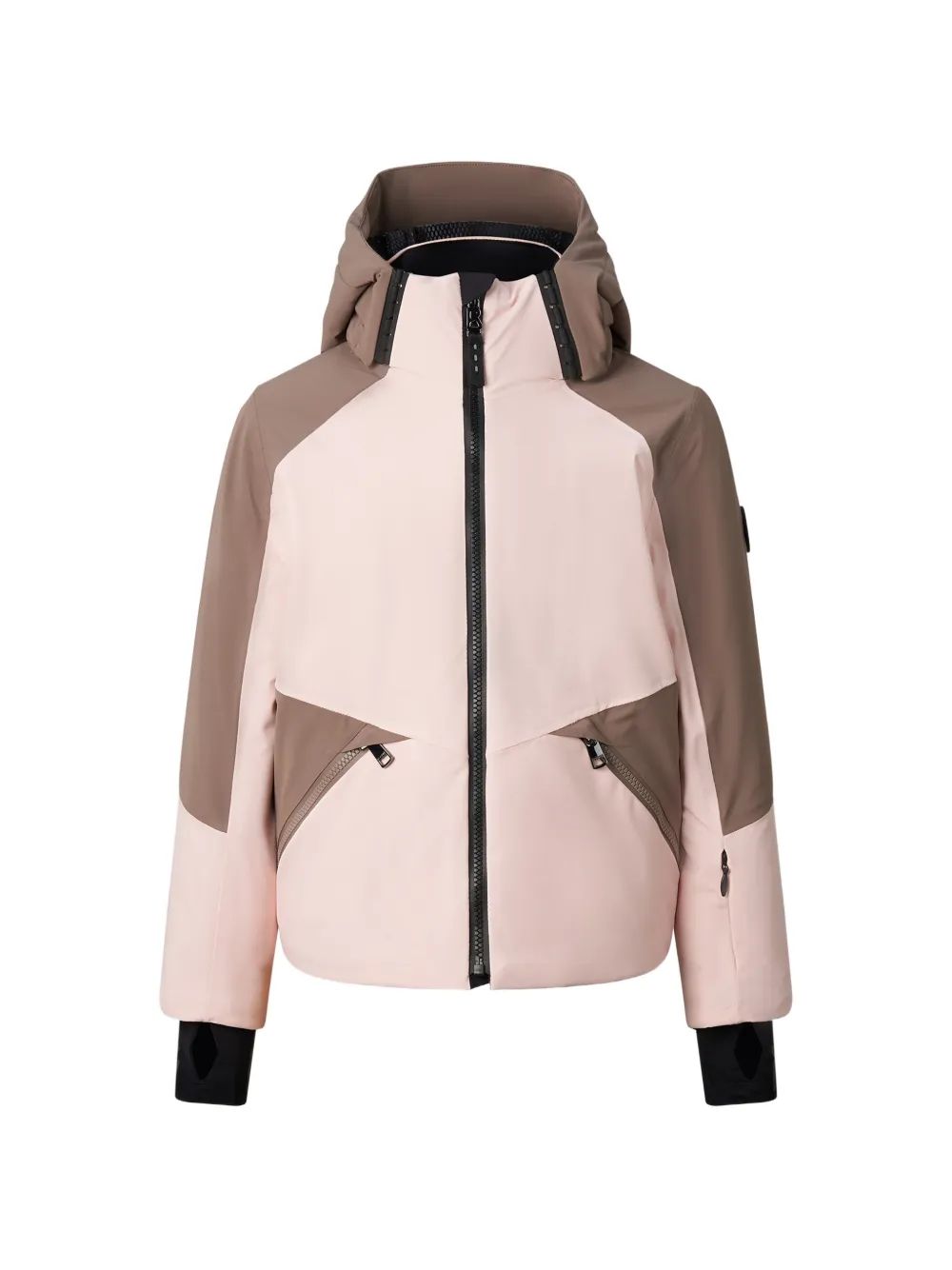 Bogner Kids 스노우 컬러 블록 스키 자켓
