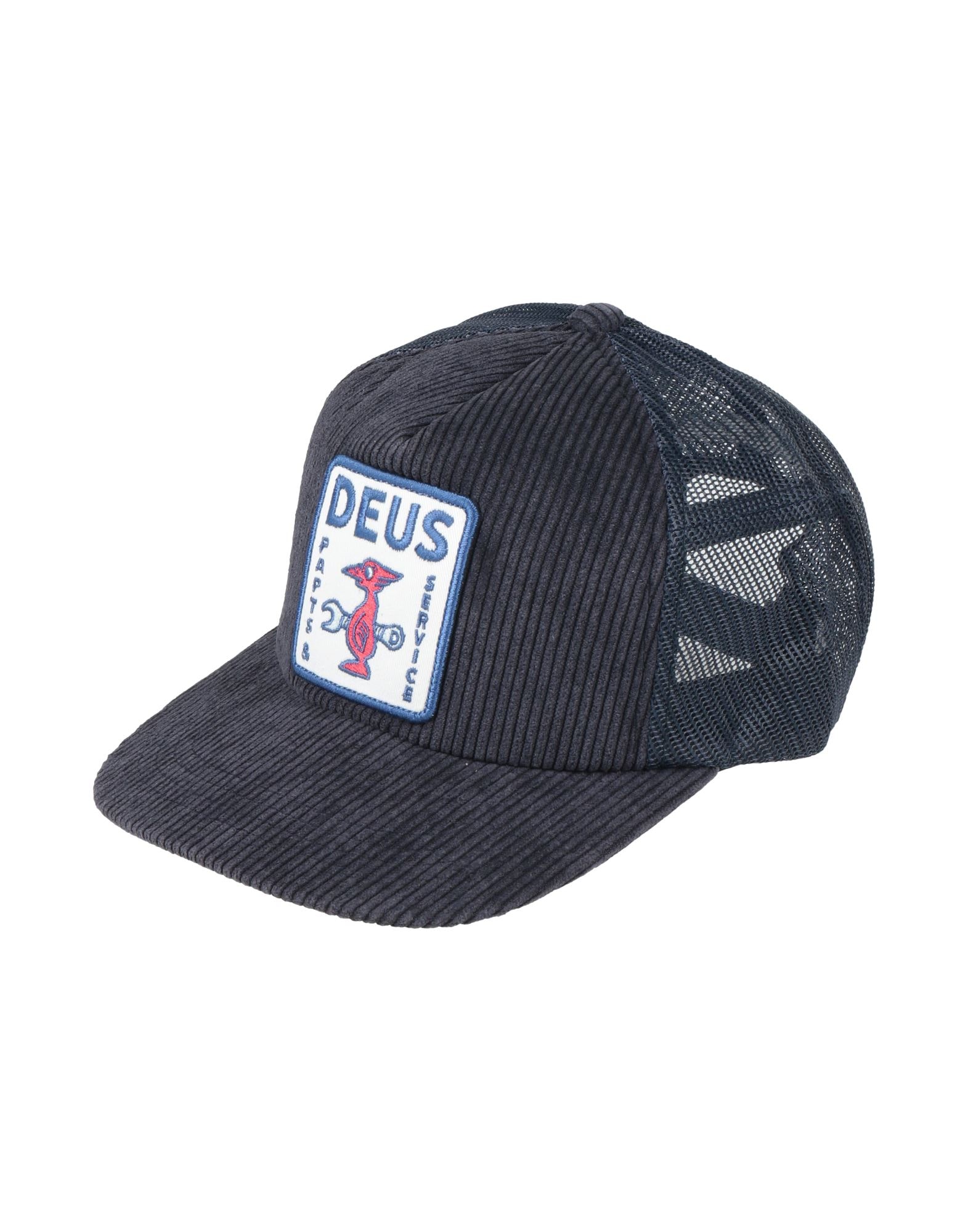 DEUS EX MACHINA 장식 디테일 모자