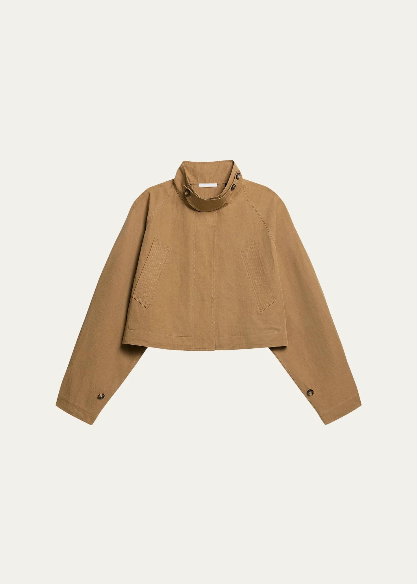 HELMUT LANG 크롭트 트렌치 자켓