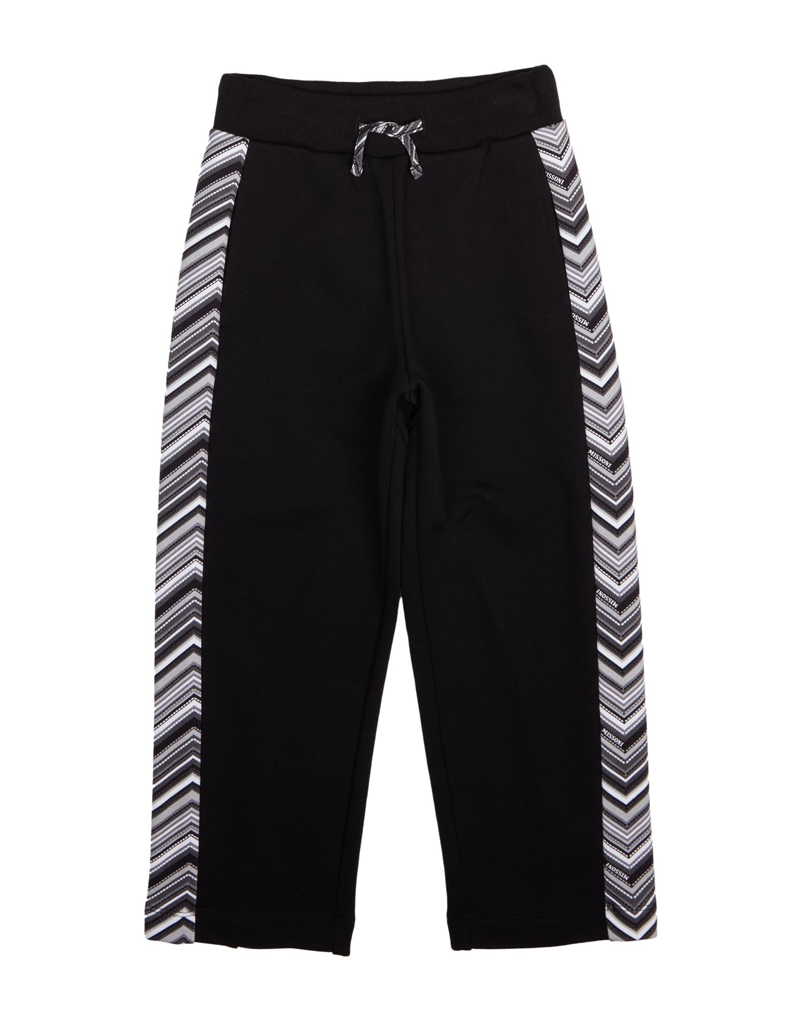 MISSONI KIDS 멀티컬러 패턴 바지