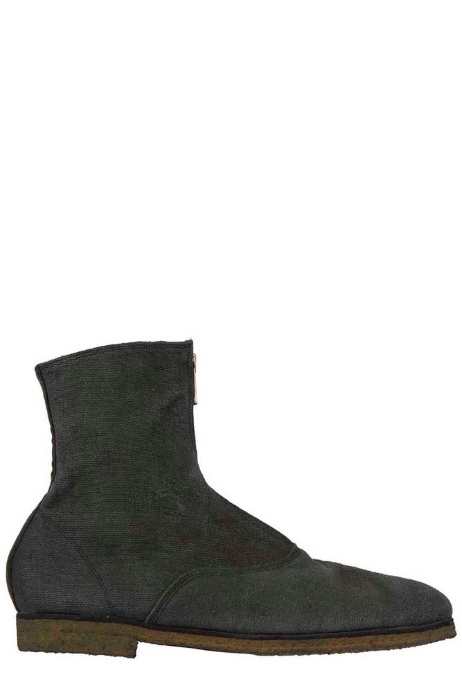 GUIDI 210 프론트 집업 부츠