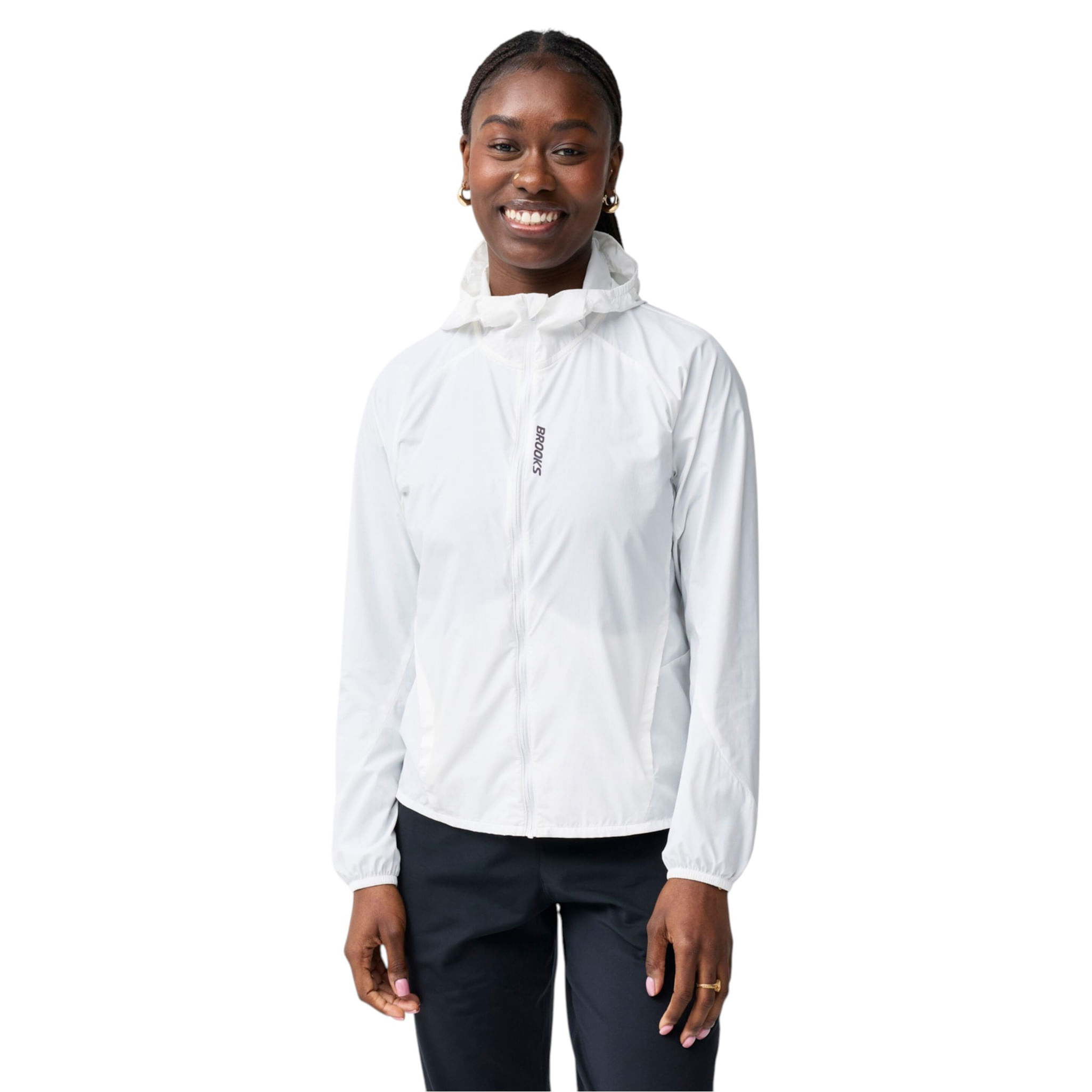 Brooks Running 캐노피 팩커블 자켓