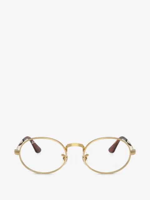 Ray Ban 오벌 프레임 안경