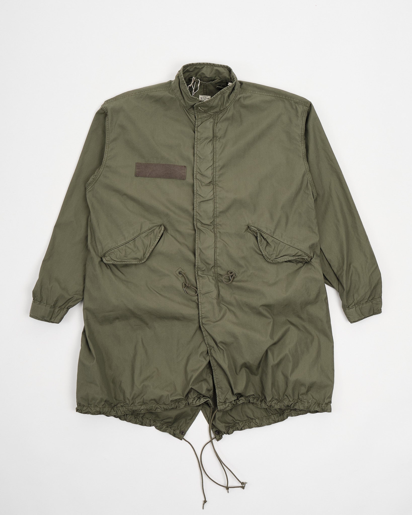 ORSLOW M65 피쉬 테일 코트