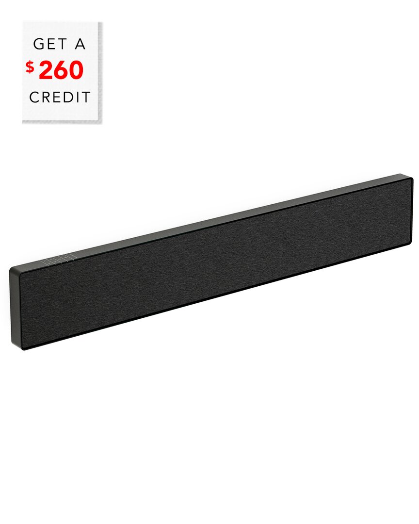 Bang & Olufsen 베오사운드 스테이지 돌비 애트모스 사운드바 260 크레딧