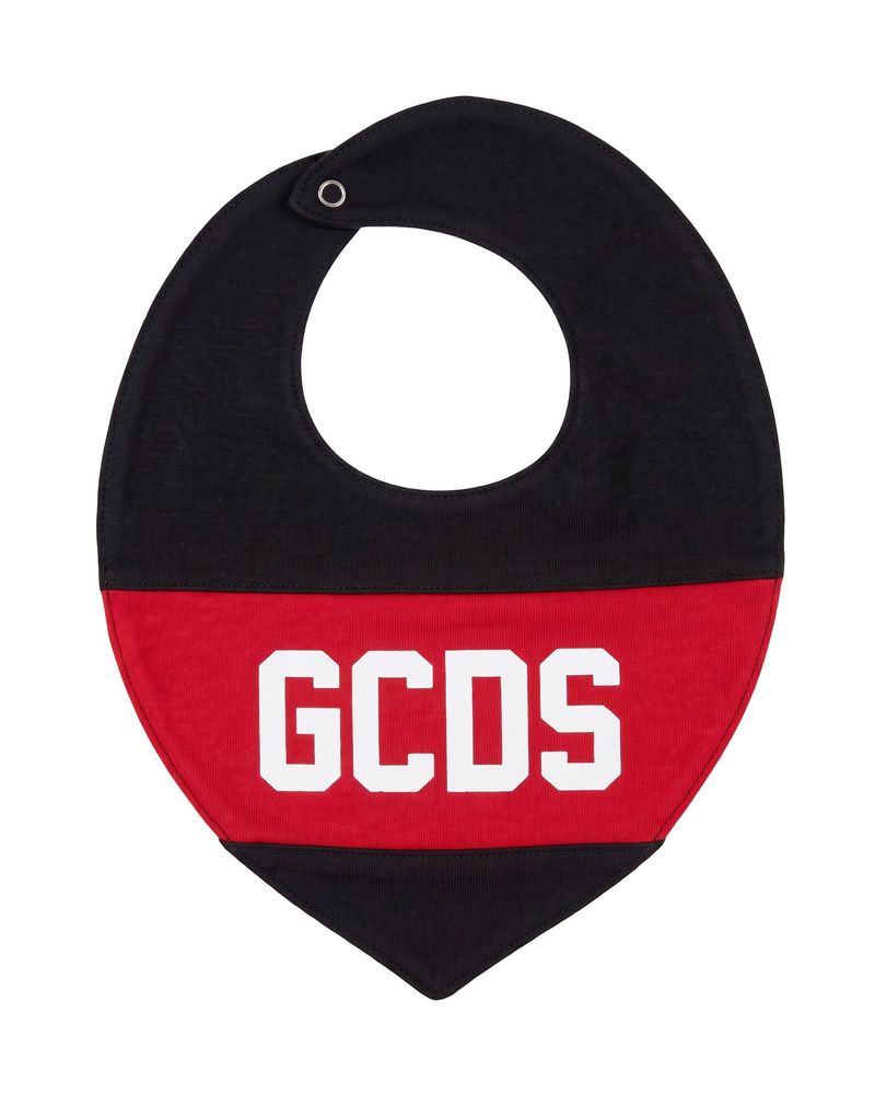 Gcds Kids 로고 밴드 아기 턱받이
