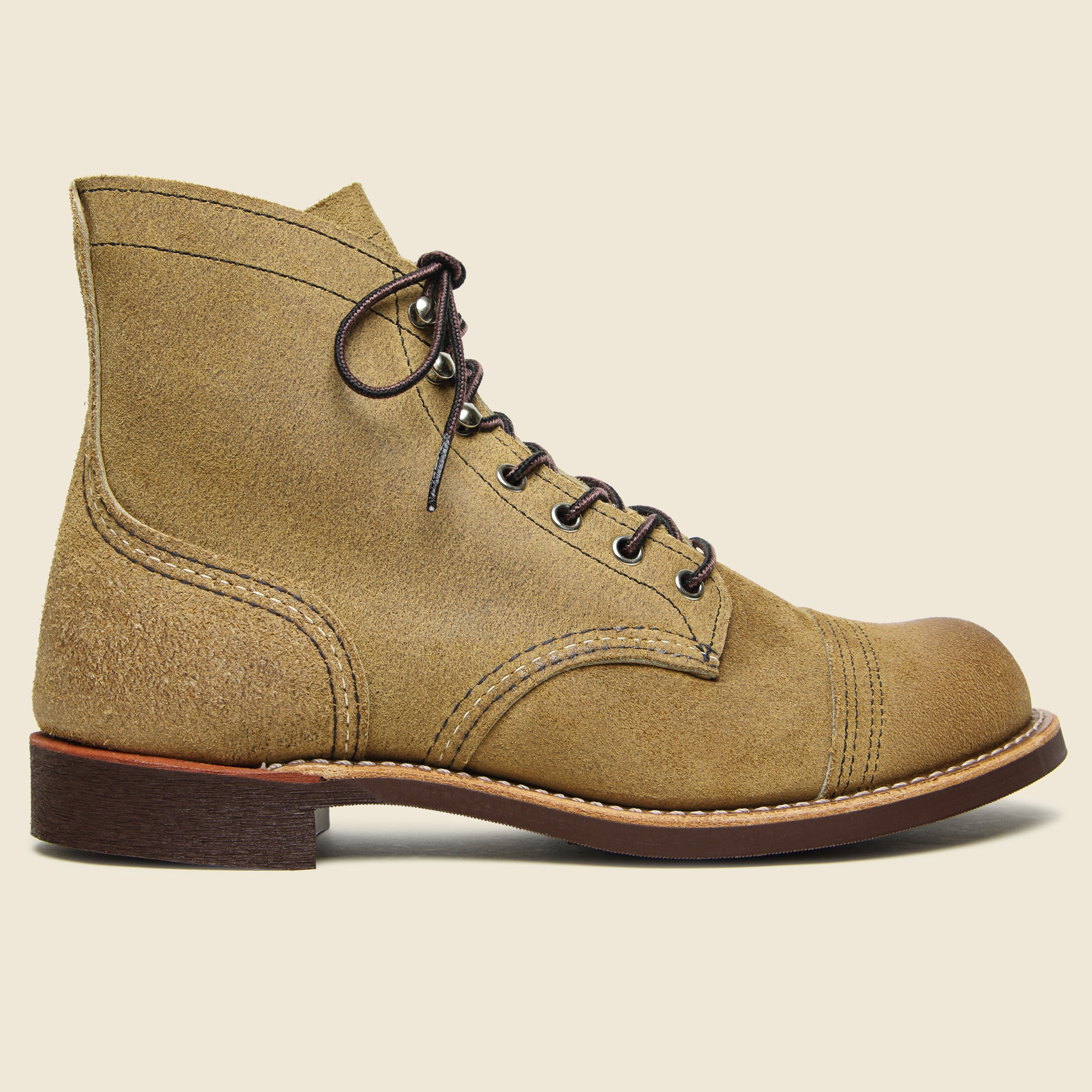 RED WING 아이언 레인저 8083 하우손 미니 럭 솔