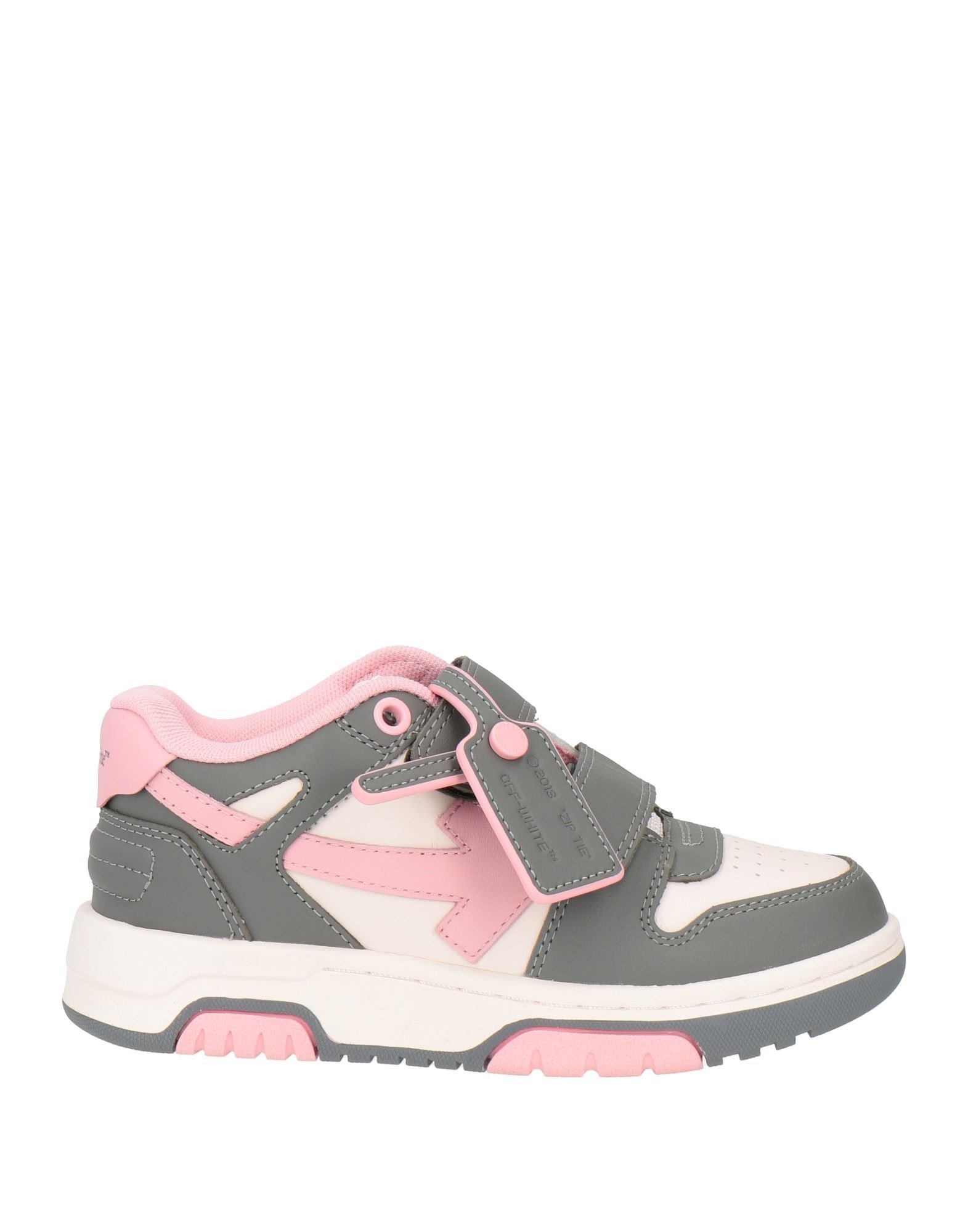 Off-White Kids 멀티컬러 패턴 스니커즈