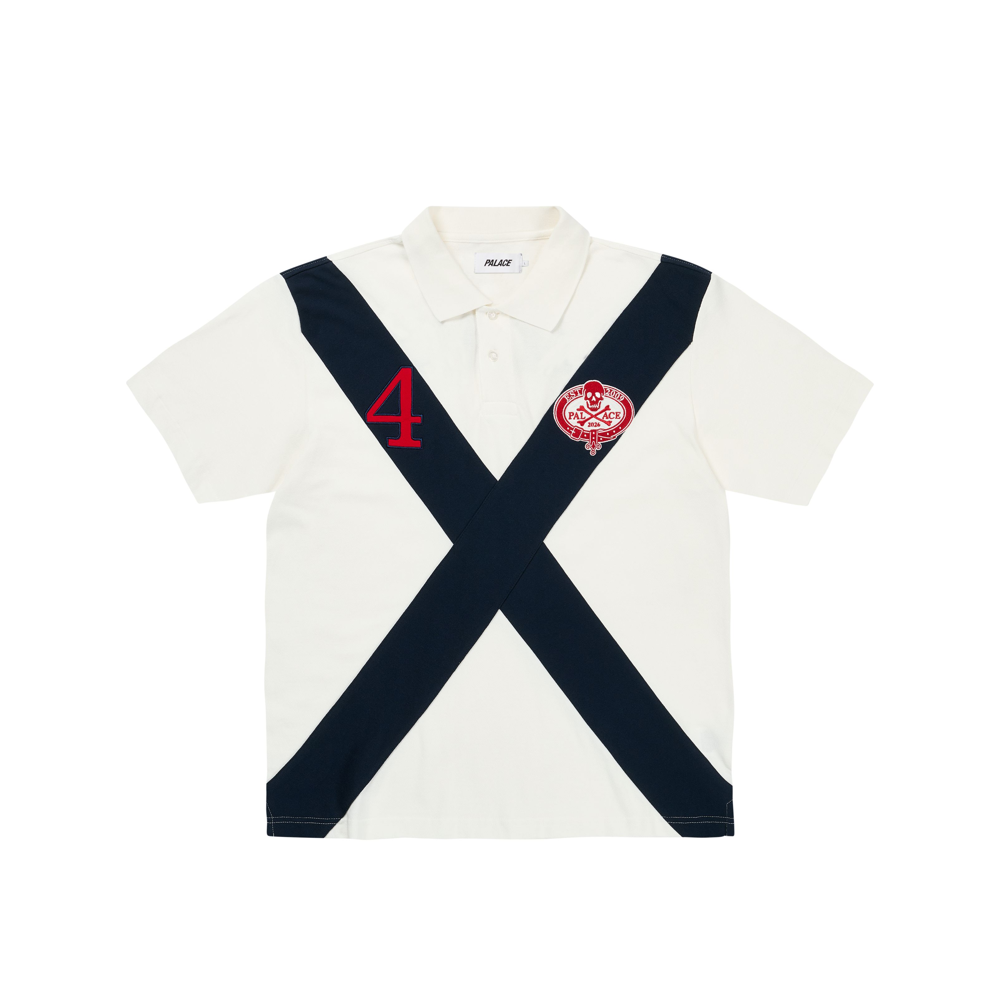 Palace 스컬 크레스트 폴로