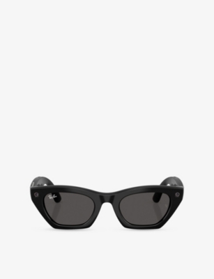 Ray Ban RW4015 제나 불규칙 프레임 메타 AI 안경