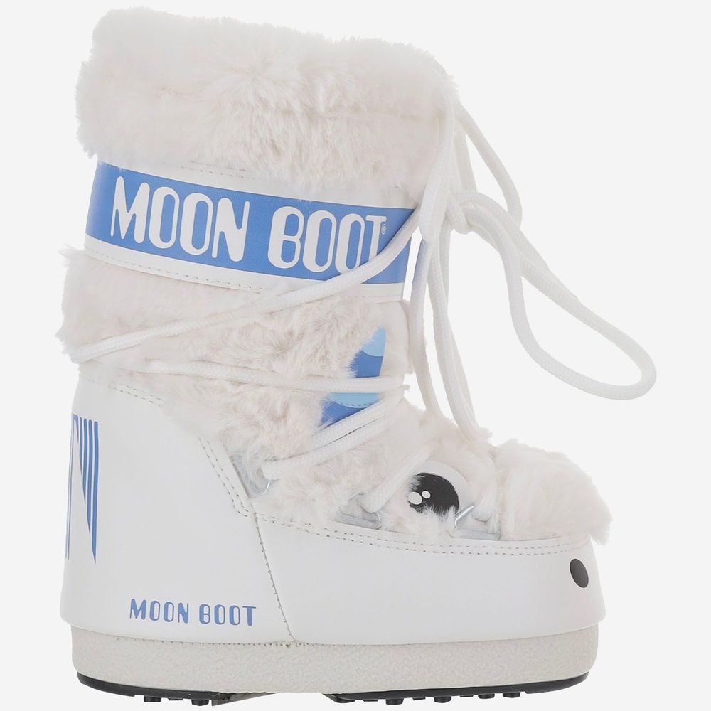Moon Boot Kids 퍼 부츠