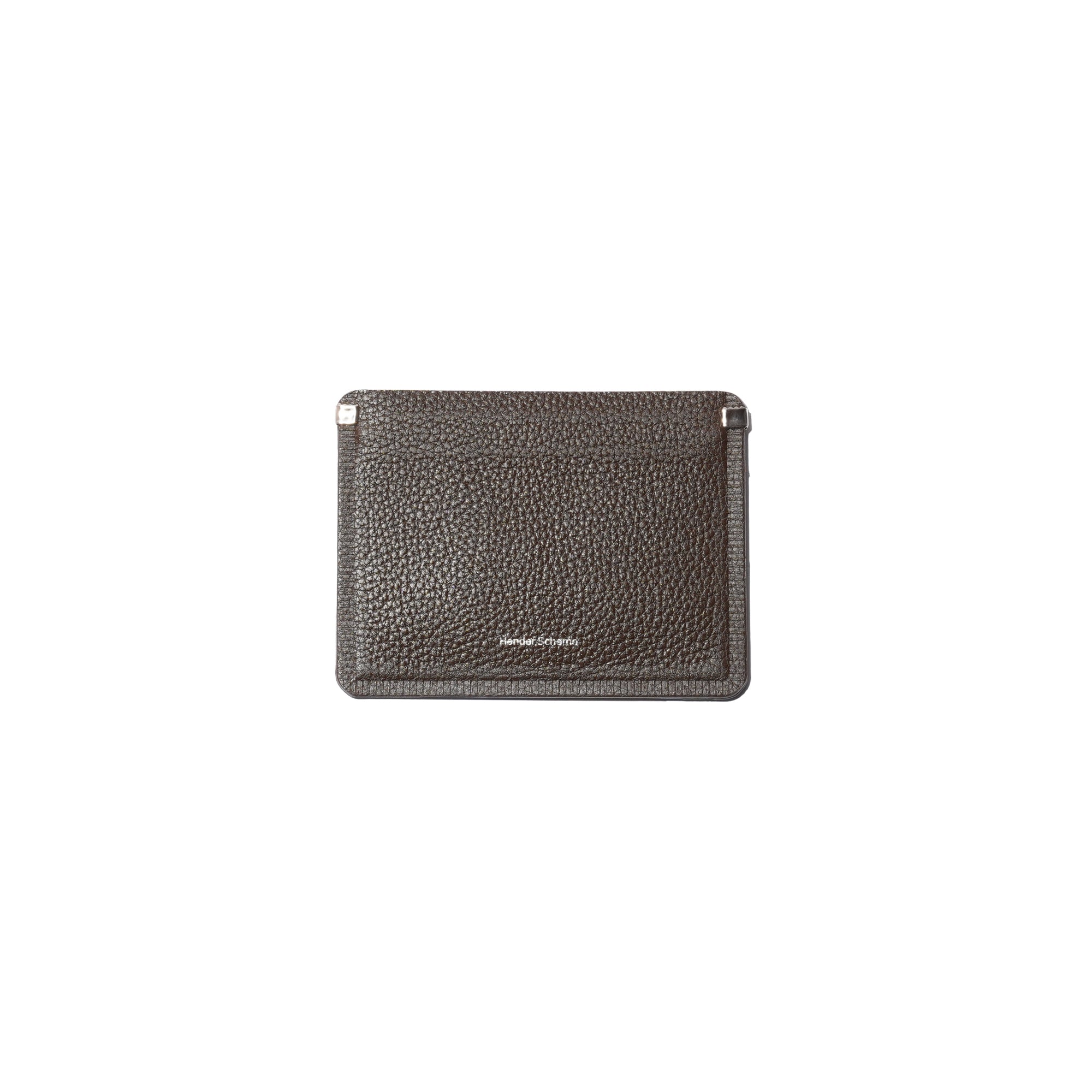 Hender Scheme 웰더 케이스 스몰 다크 브라운