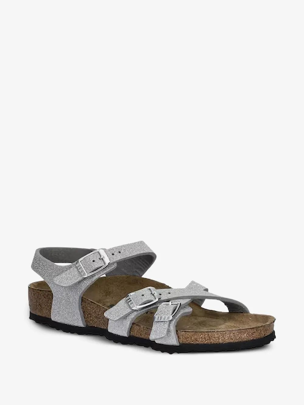 Birkenstock Kids 쿰바 글리터 버클 샌들