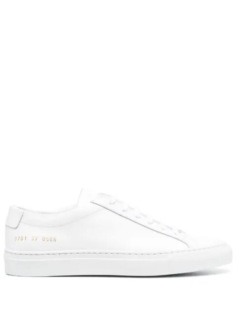 COMMON PROJECTS 오리지널 아킬레스 가죽 스니커즈