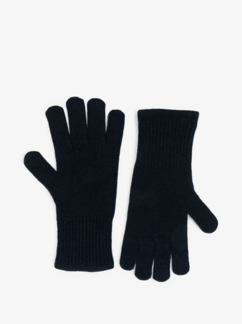 ABSOLUT CASHMERE 리브드 커프 장갑