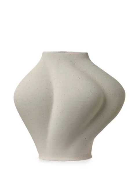 AYTM 솔타레 비대칭 도자기 꽃병