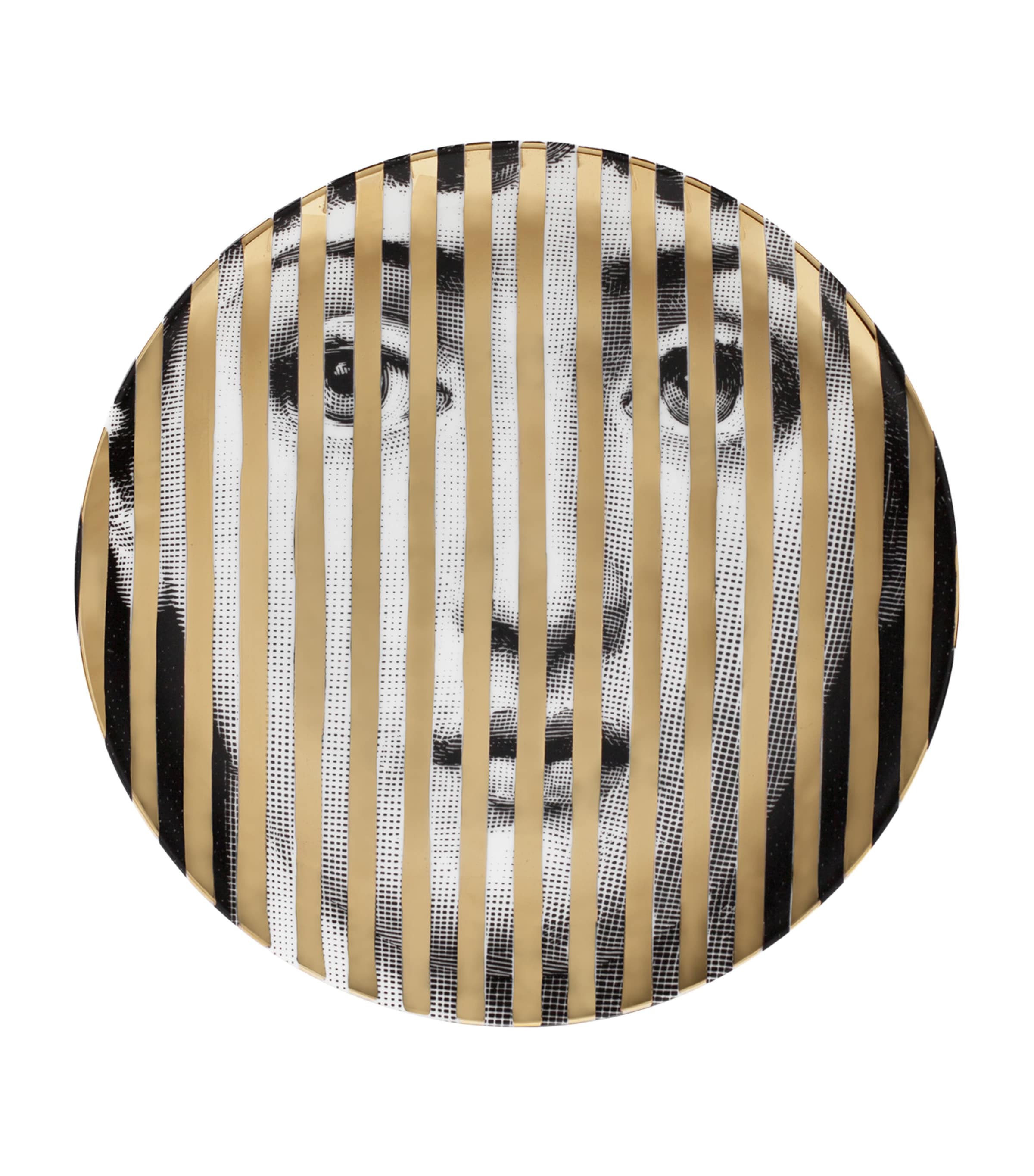 Fornasetti 테마 에 바리아치오니 No. 34 월 플레이트 26cm