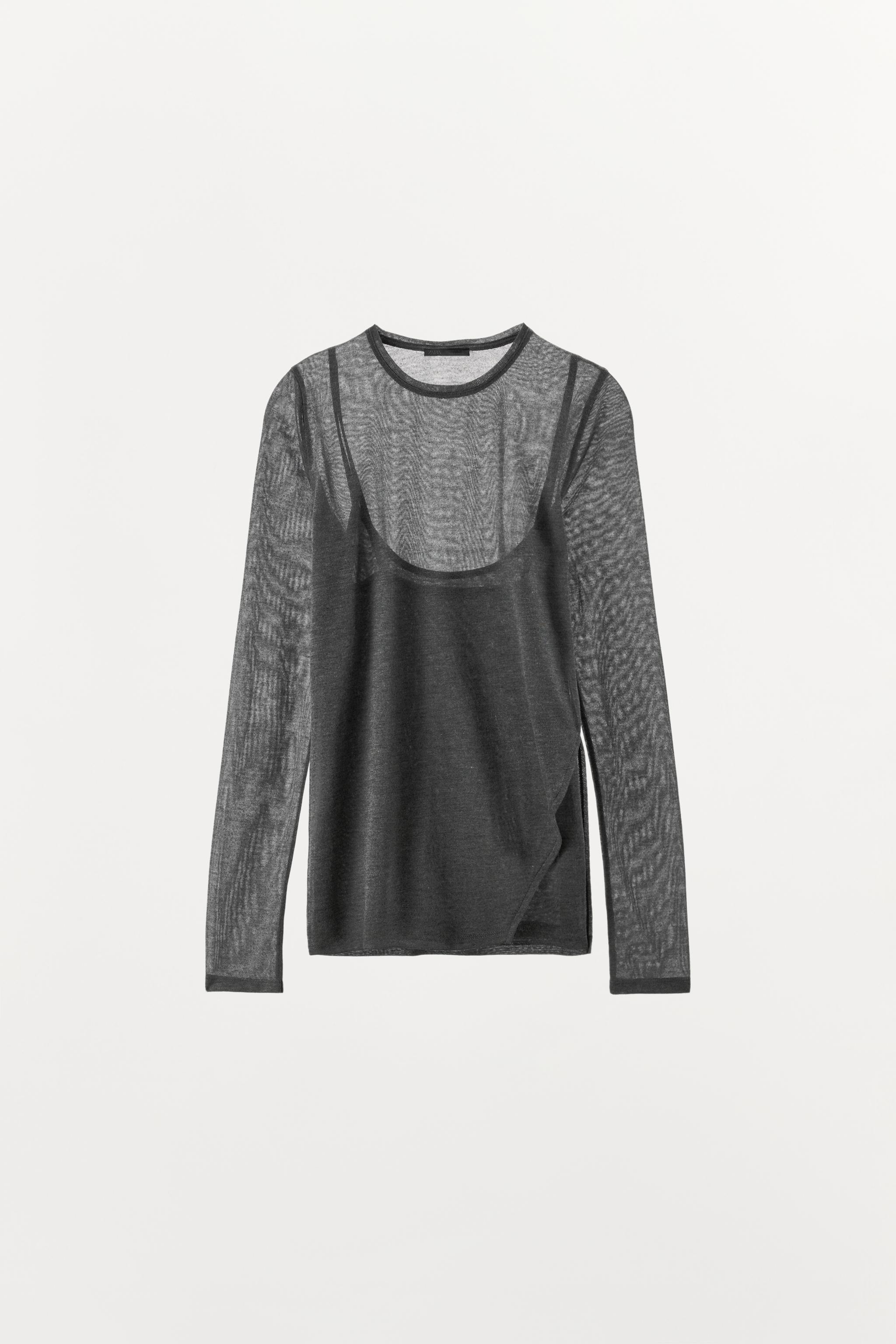 ZARA 더블 티셔츠