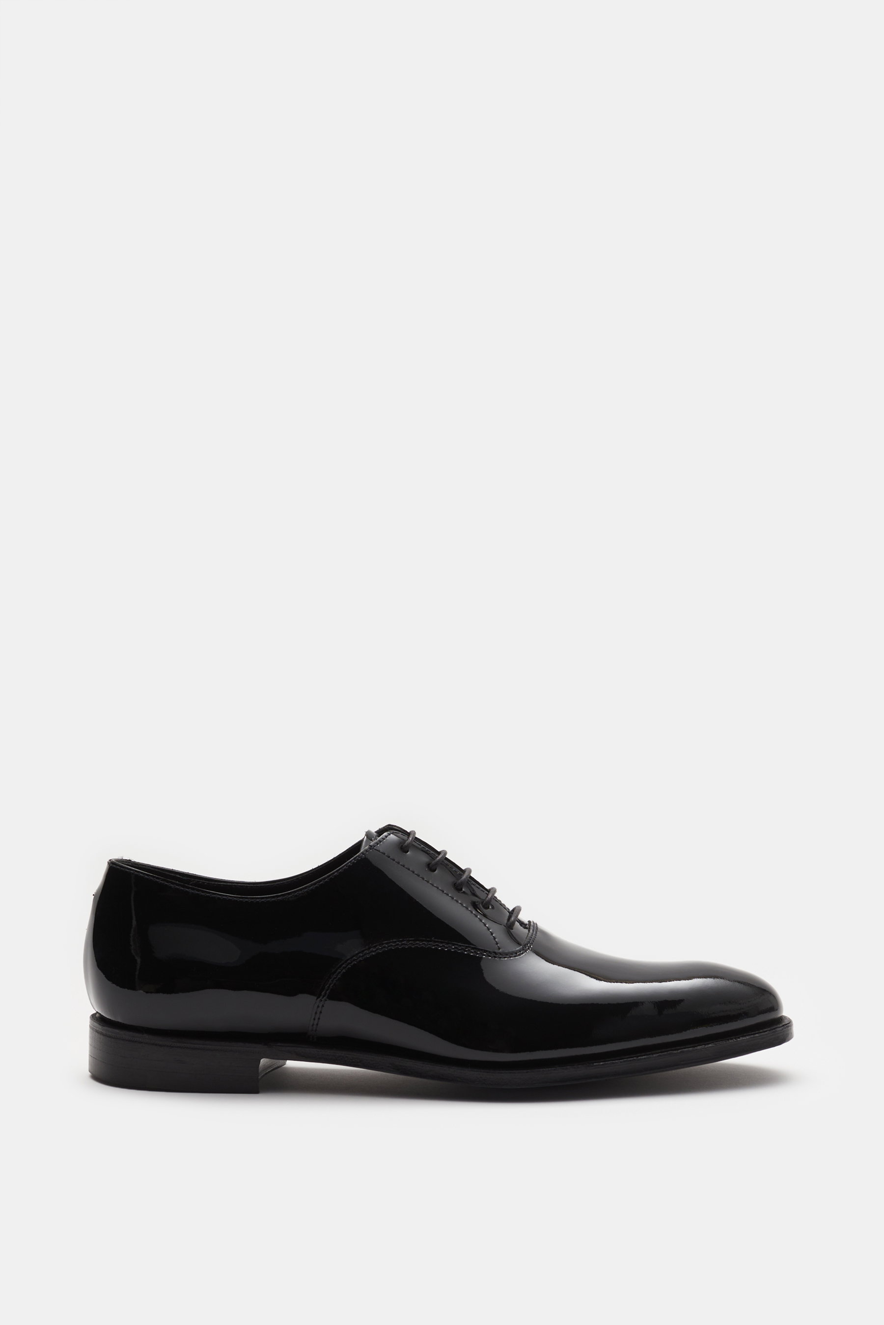 Crockett & Jones 오버턴 페이턴트 가죽 옥스포드 슈즈