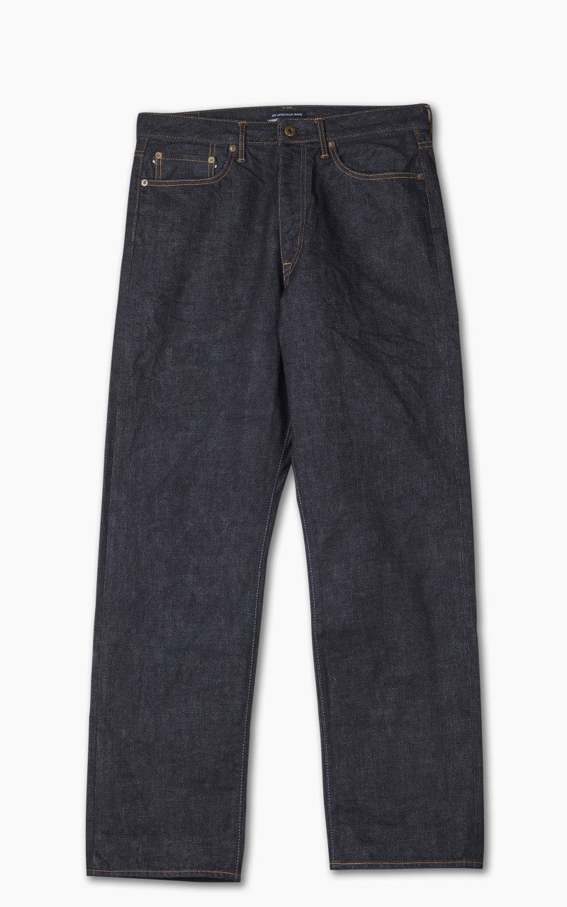 JAPAN BLUE J501 루즈 진 US 코튼 셀비지 14.8oz