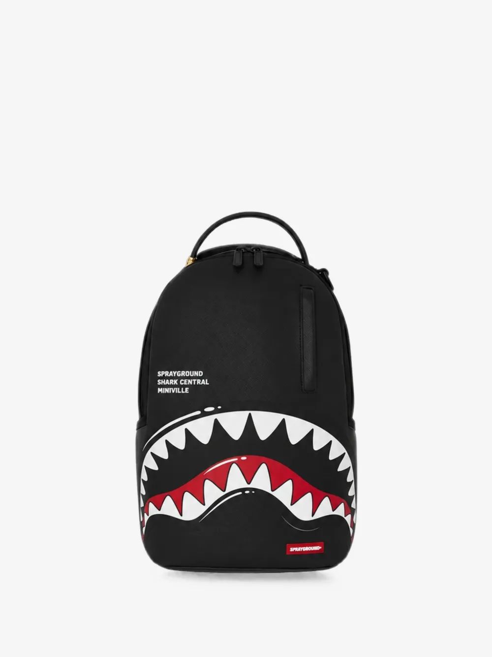 Sprayground Kids 샤크 센트럴 미니빌 백팩