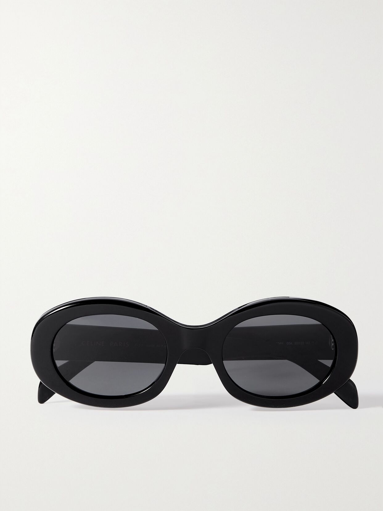 CELINE Paris トリオンフ オーバル サングラス トリオンフ オーバルフレーム アセテート サングラス | 셀린느 | FETCHING