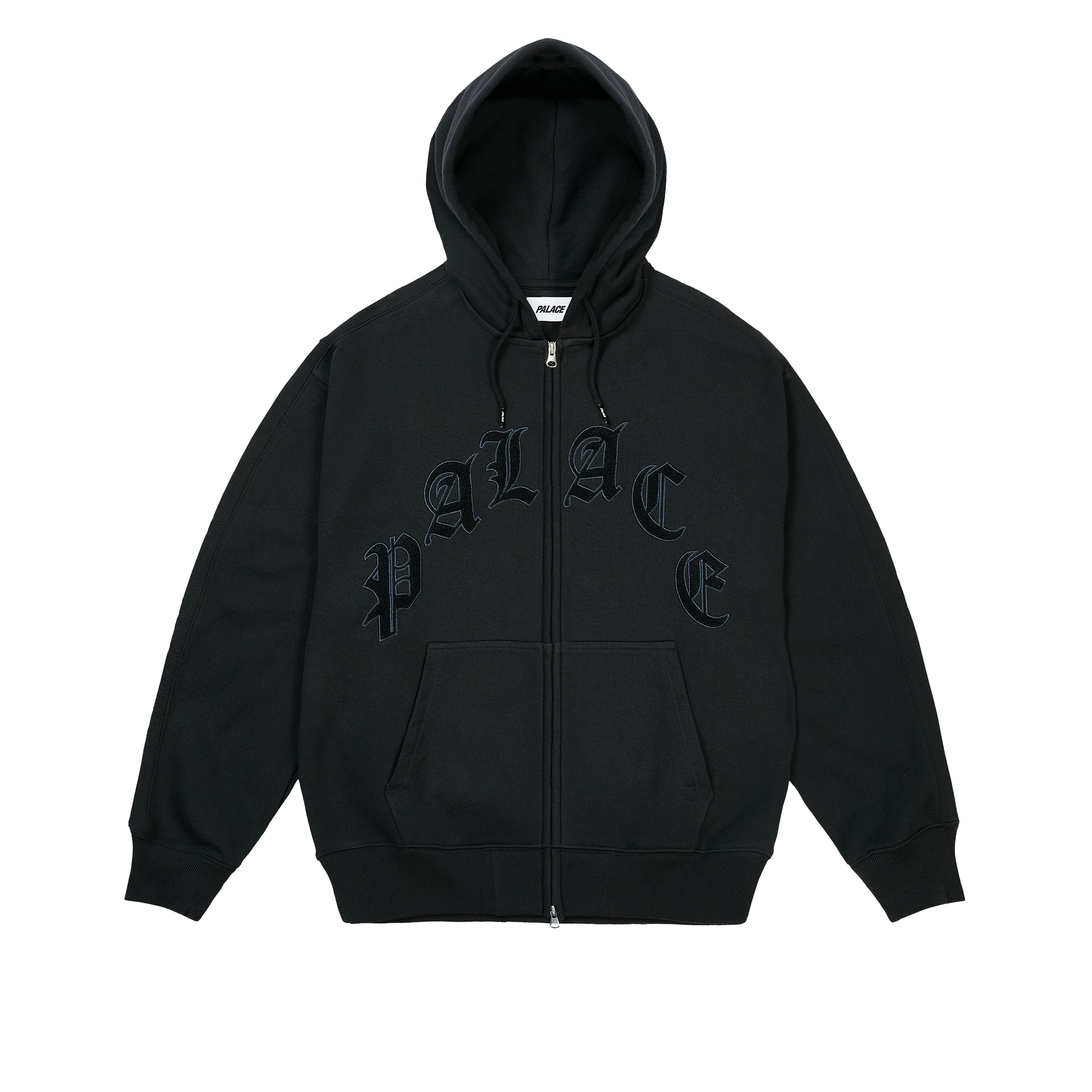 Palace 레거시 집업 후드