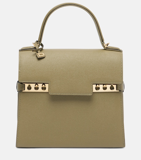 Delvaux 템페트 PM 가죽 토트백