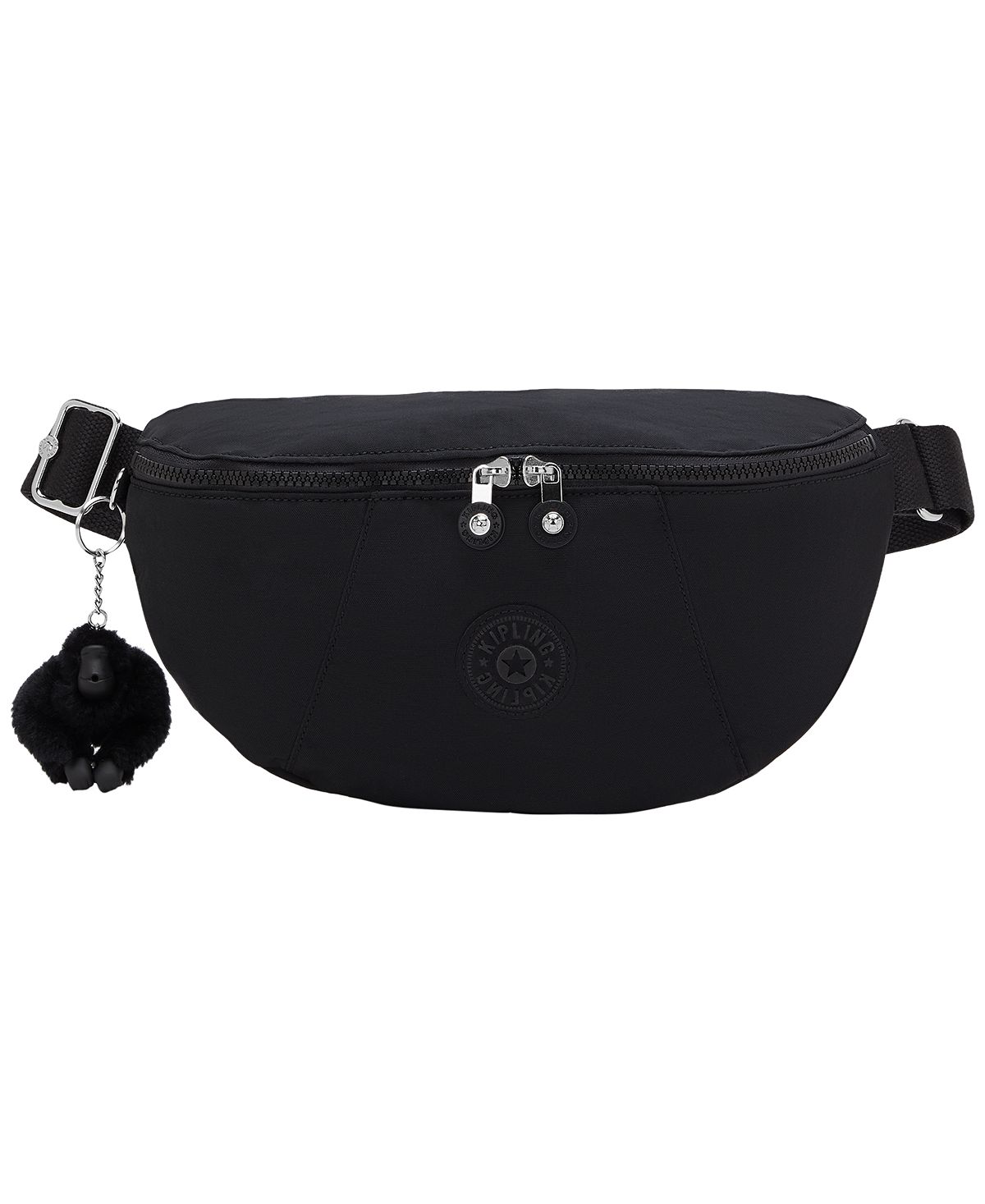 KIPLING 마시 미디엄 나일론 여행 웨이스트 백