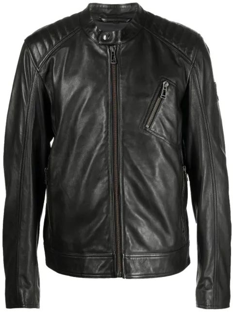 BELSTAFF 브이 레이서 가죽 자켓