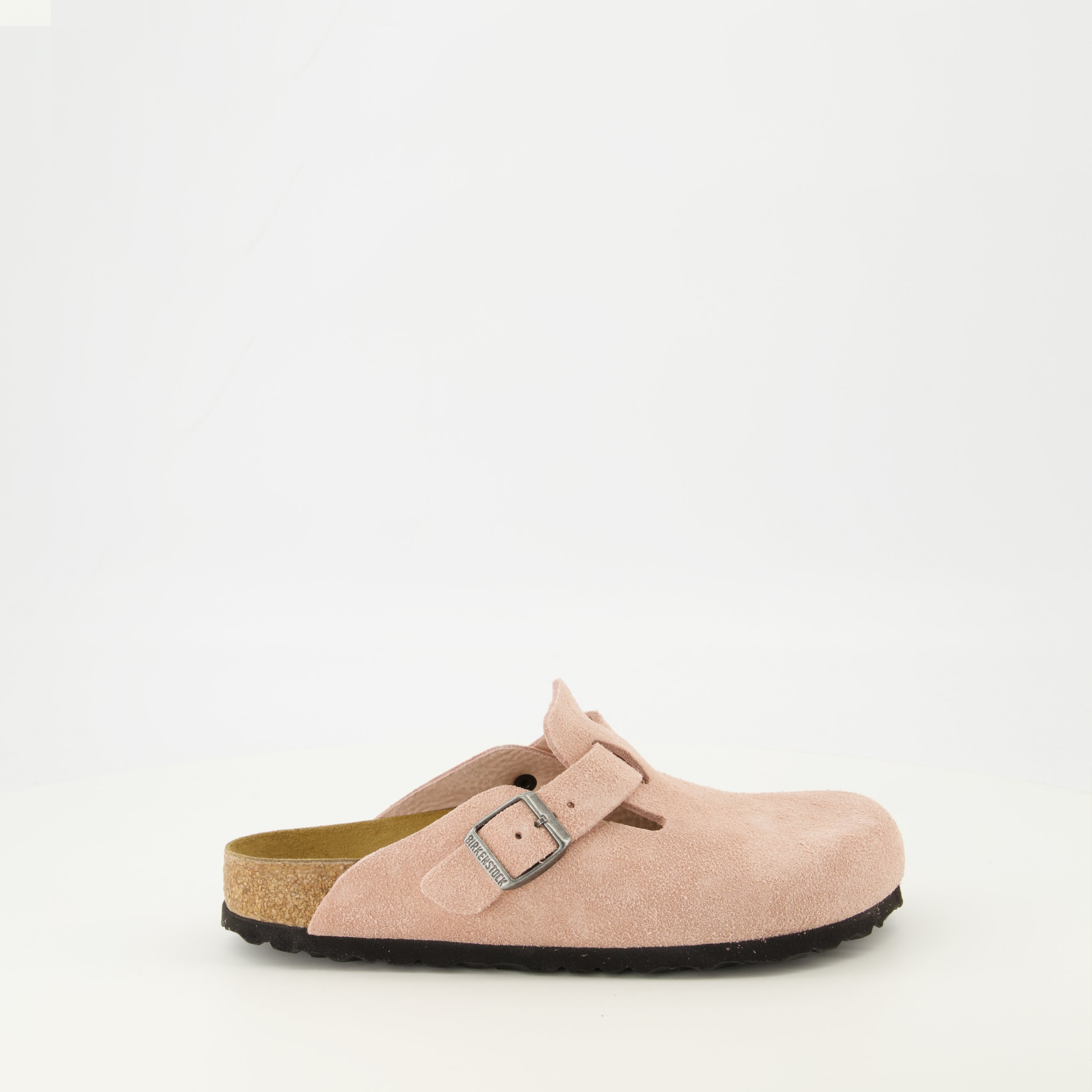Birkenstock 보스턴 뮬 핑크