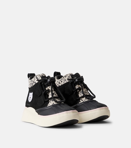 Sorel Kids 아웃 앤 어바웃™ IV 클래식 스웨이드 부츠