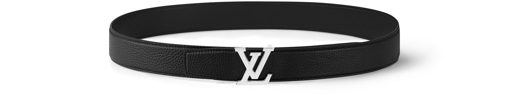LOUIS VUITTON 엘리베이터 헤리티지 35mm 리버서블 벨트