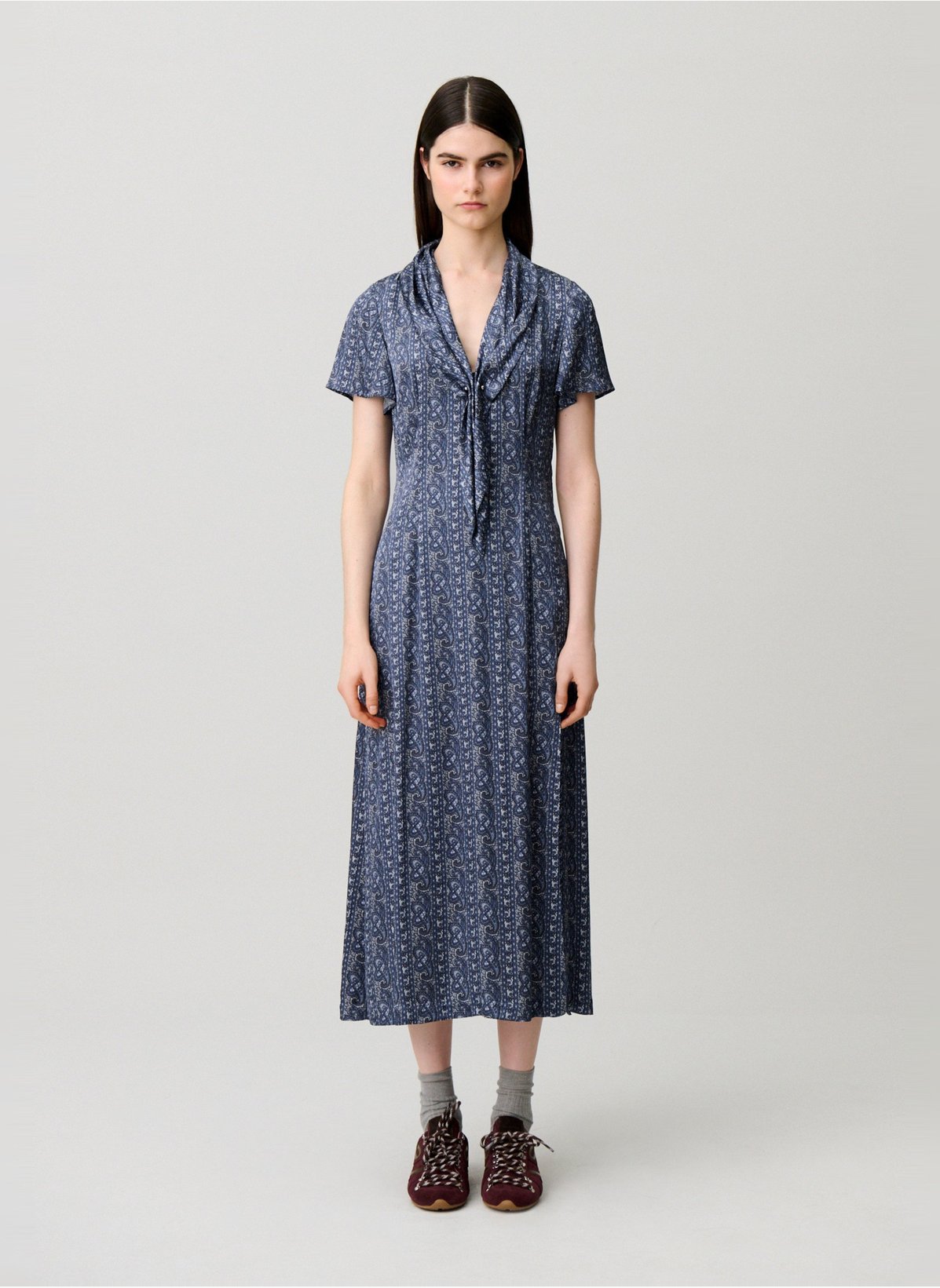 Claudie Pierlot  롱 플레어 원피스