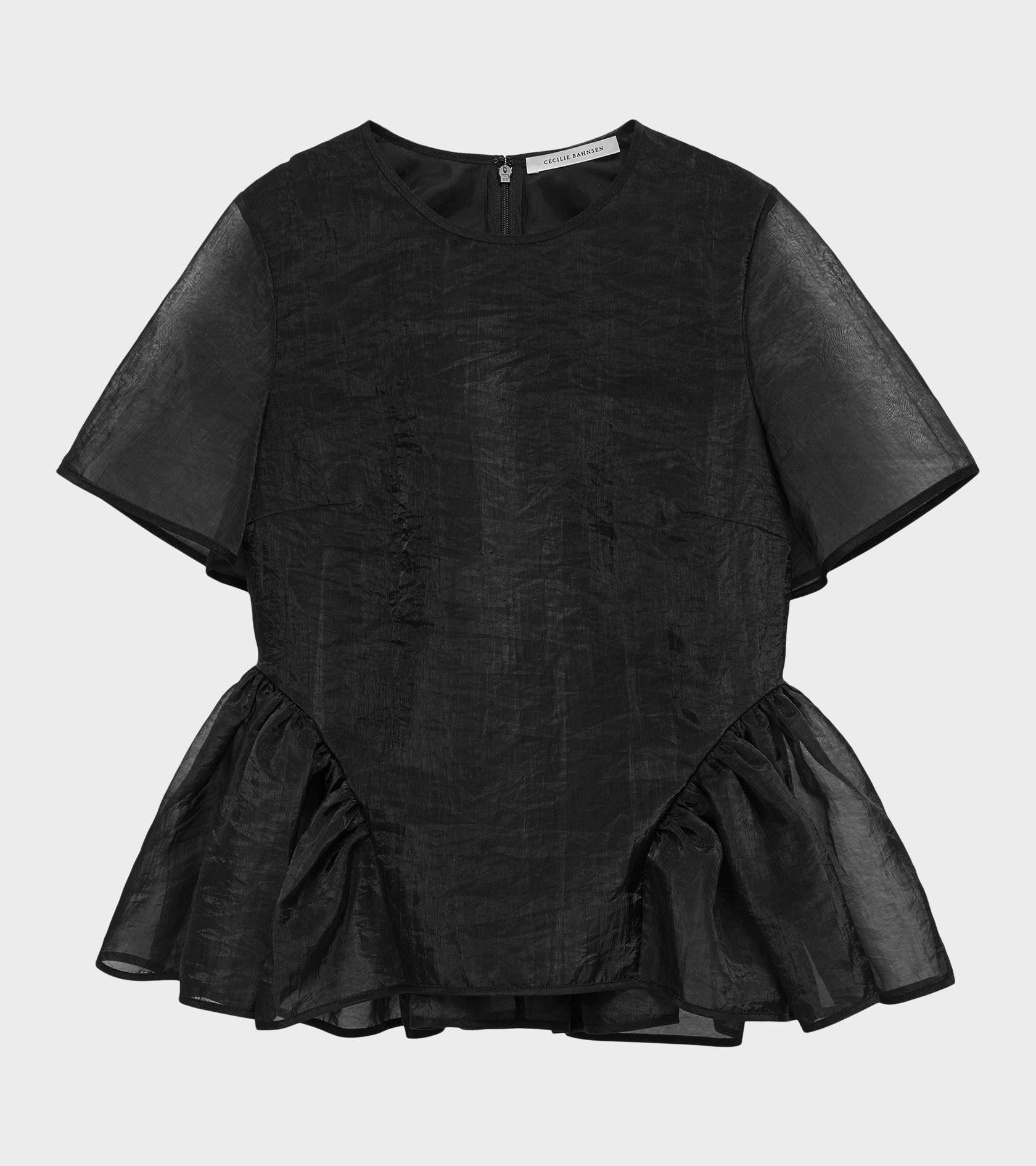 Cecilie bahnsen 피멘 탑