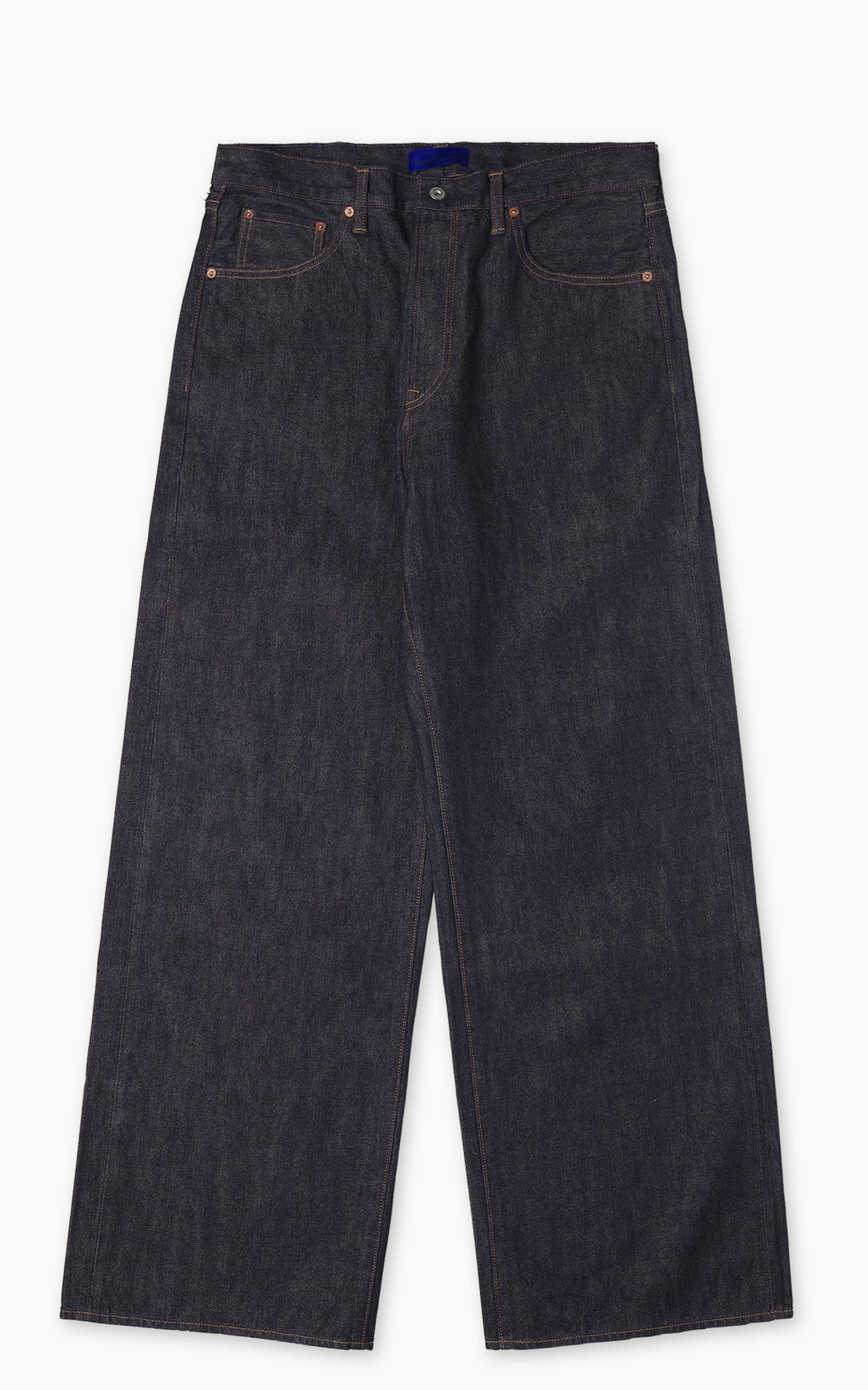 JAPAN BLUE JMJE1901 셀비지 루즈 진 14oz