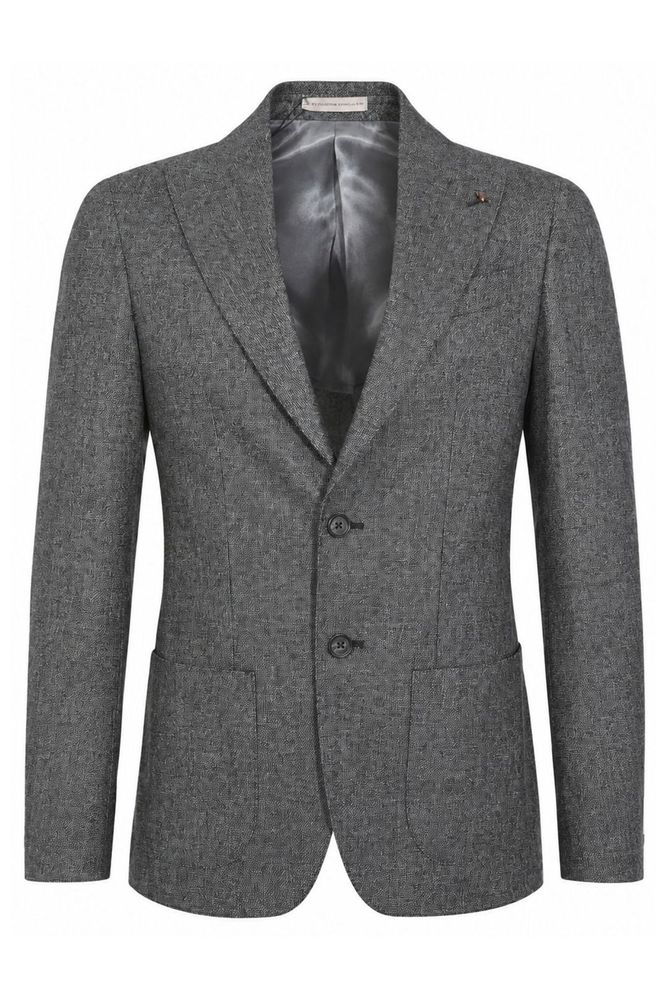 Corneliani 싱글 브레스트 블레이저