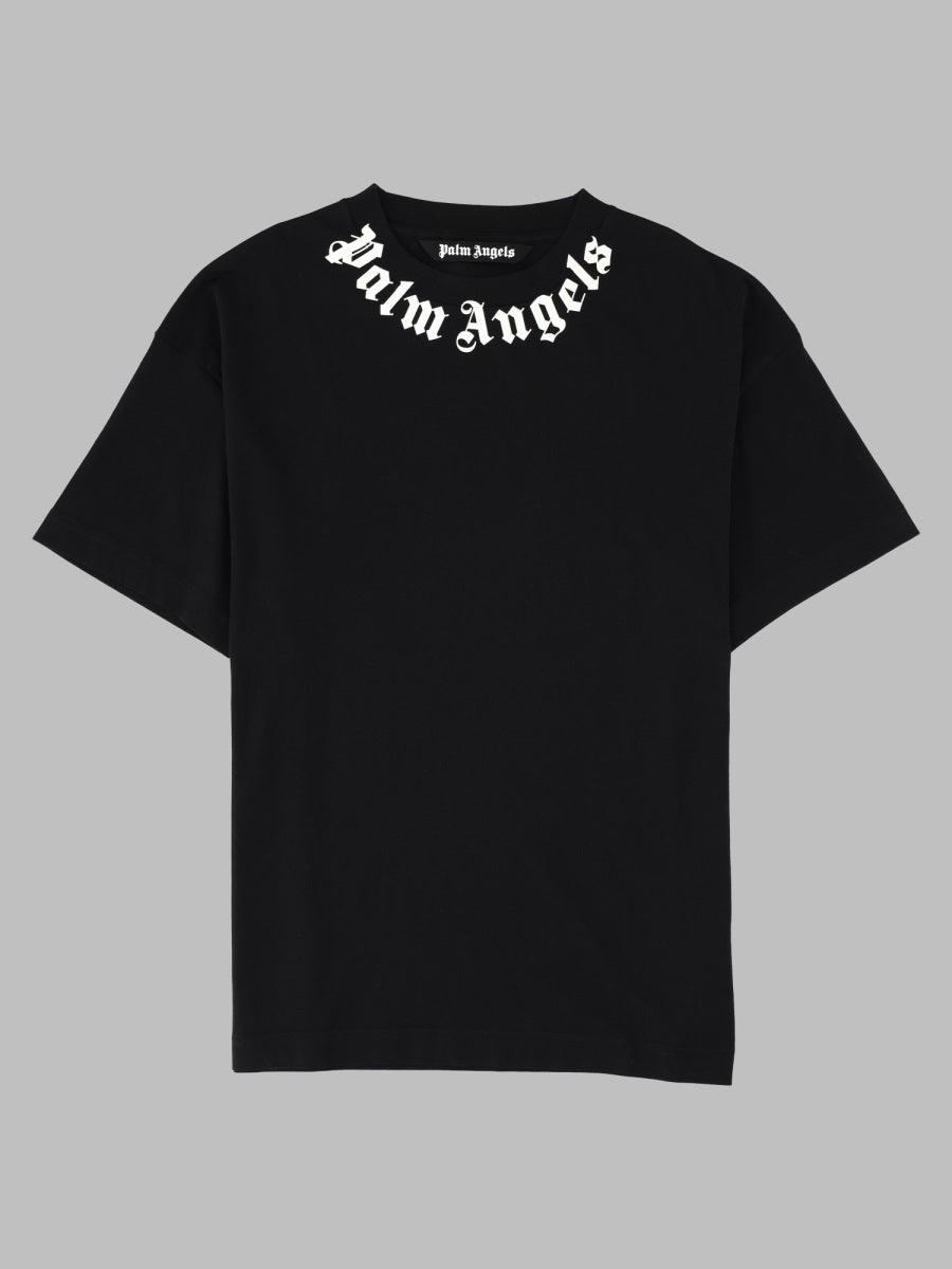 PALM ANGELS 로고 티셔츠