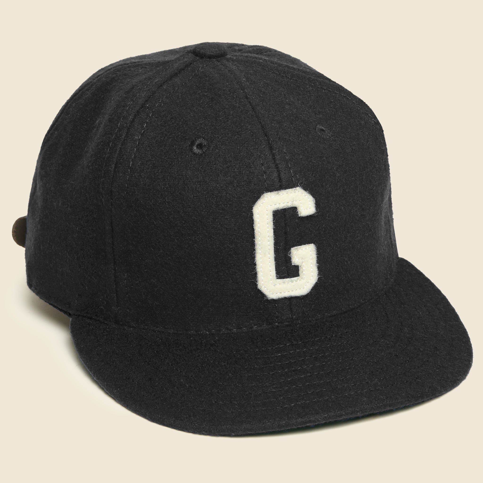 EBBETS FIELD FLANNELS 홈스테드 그레이스 울 모자