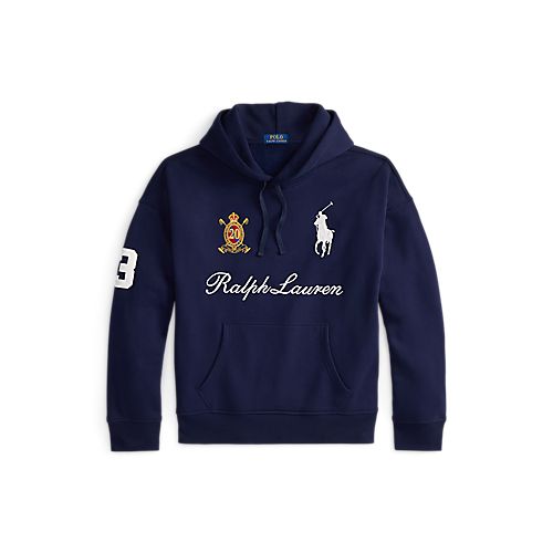 Ralph Lauren 폴로 RL 빅 포니 20주년 후드티 남성 의류