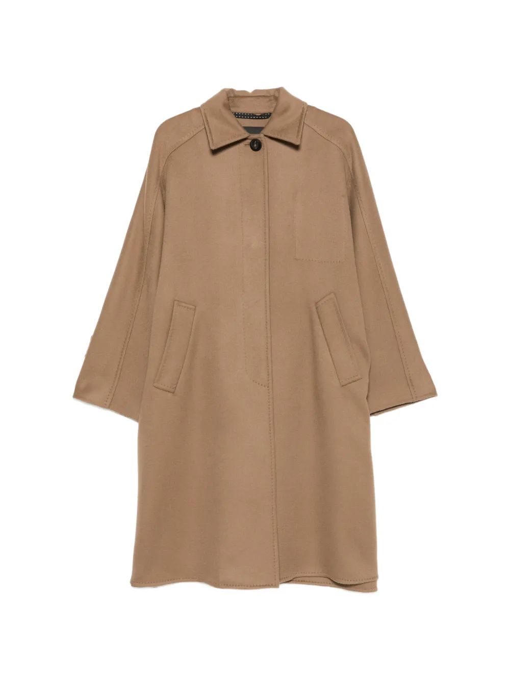 MAXMARA 버튼 패스닝 코트
