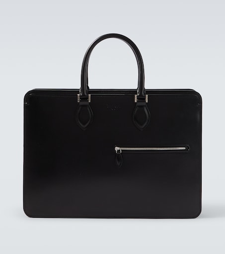 BERLUTI 유니 쥬르 레더 브리프케이스
