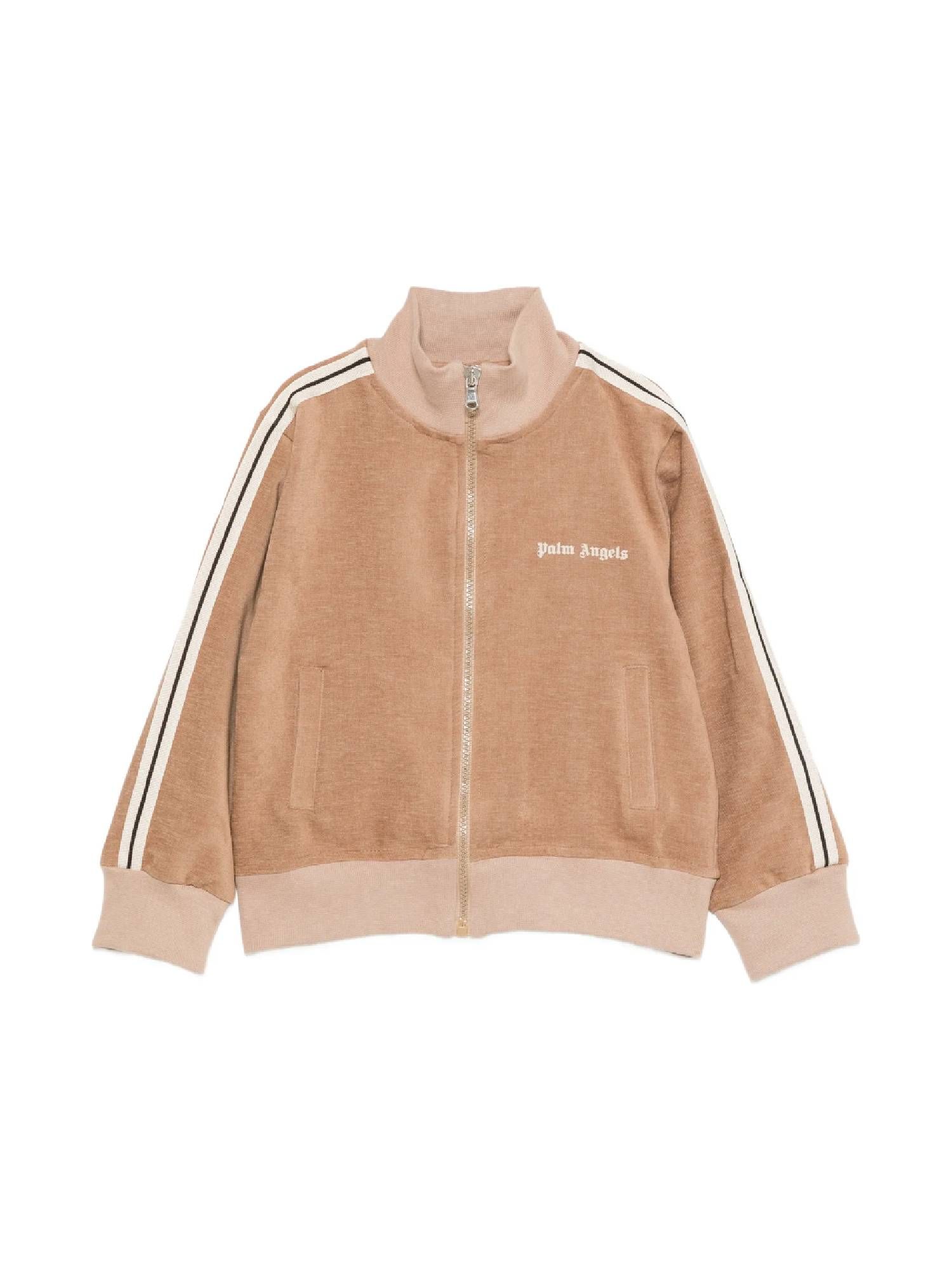 Palm Angels Kids 벨벳 자켓