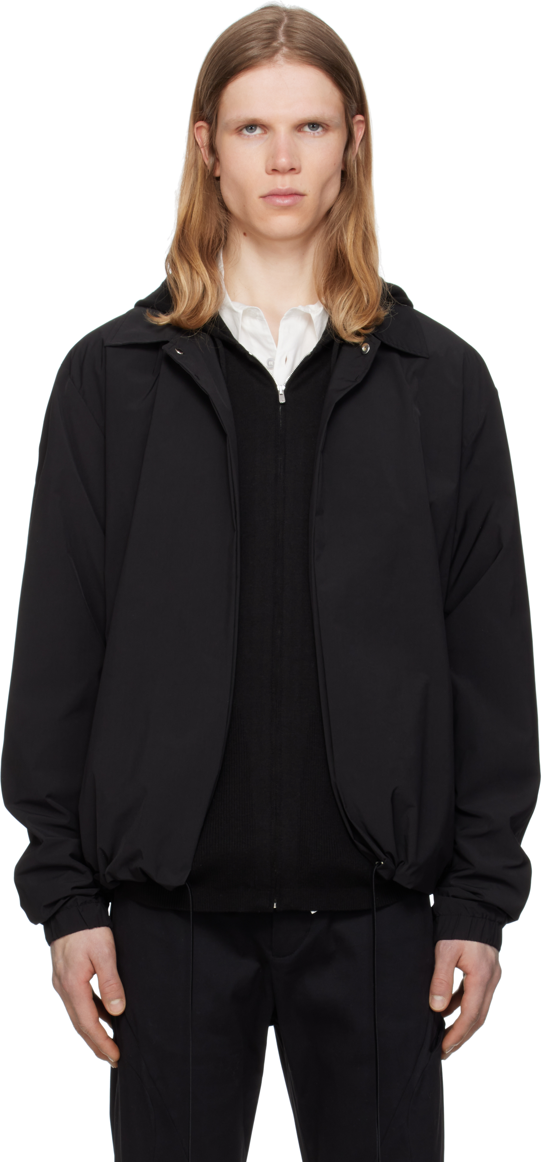 POST ARCHIVE FACTION 8.0 COACH JACKET BK | ヤマダウェブコム