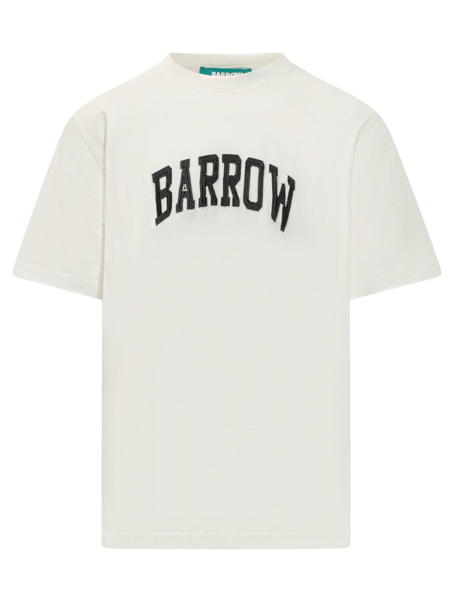 BARROW 바로우 로고 프론트 티셔츠