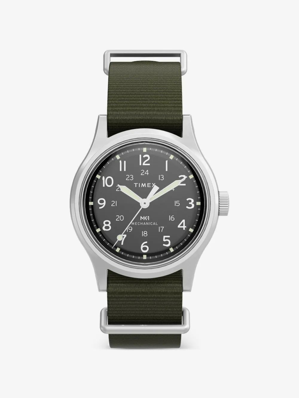 TIMEX MK1® 핸드 와인드 36mm 시계